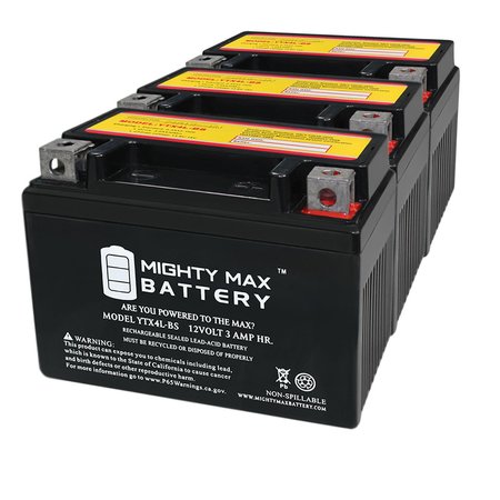 MIGHTY MAX BATTERY MAX3454827